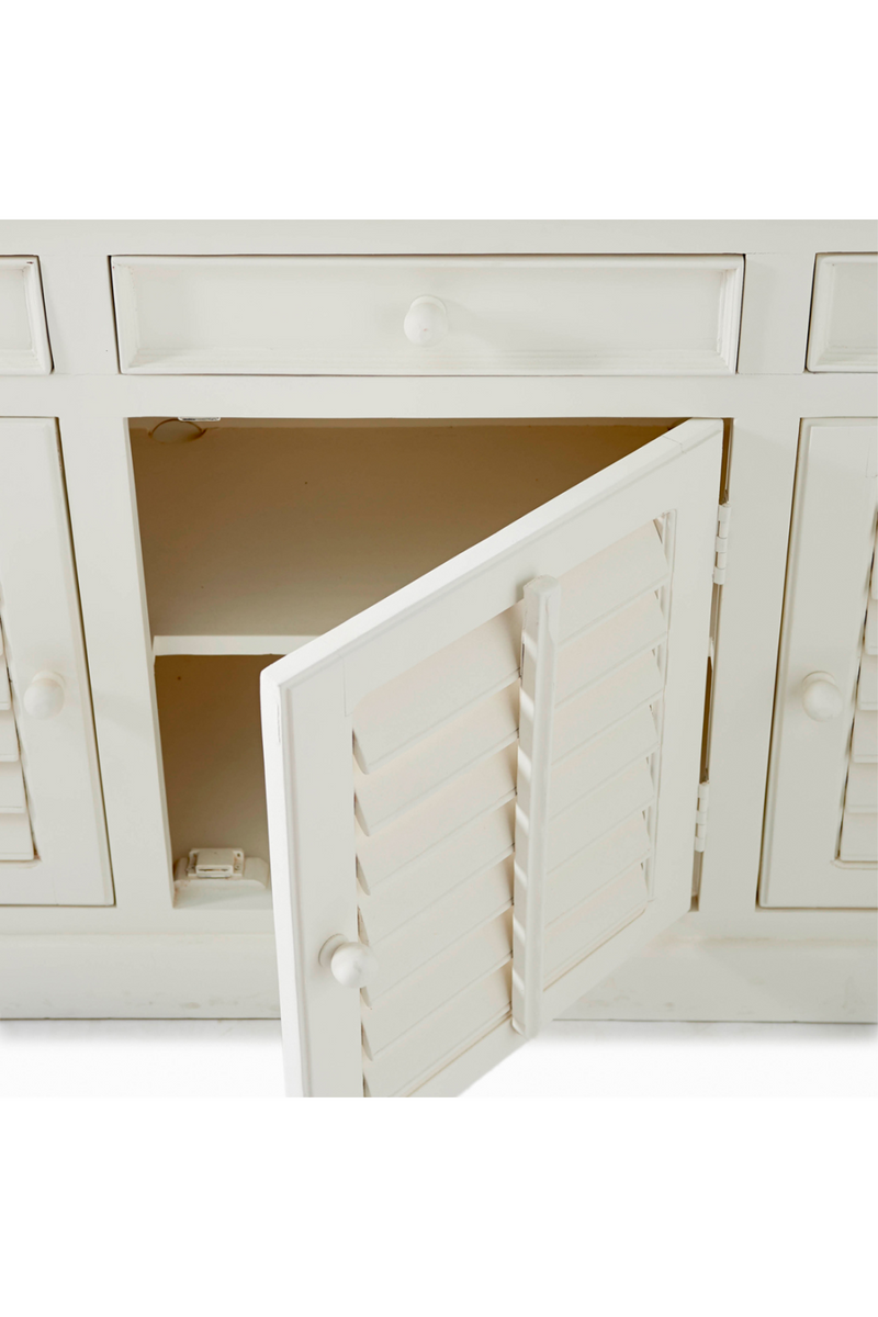 White Acacia Dresser | Rivièra Maison New Orleans | Woodfurniture.com