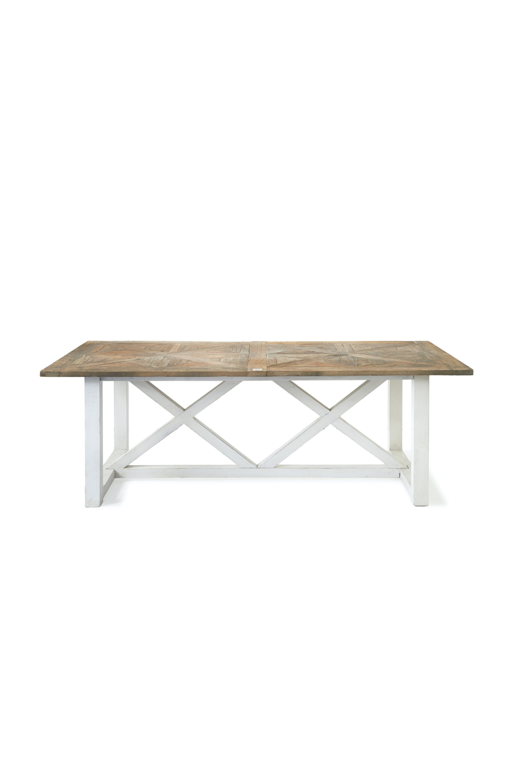 Elm Wood Dining Table | Rivièra Maison Château Chassigny | Woodfurniture.com