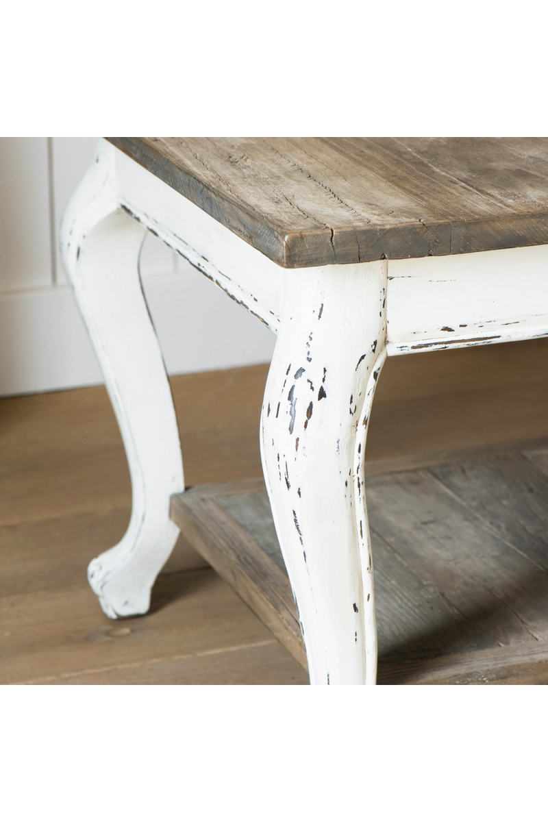Rustic End Table | Rivièra Maison Driftwood | Woodfurniture.com
