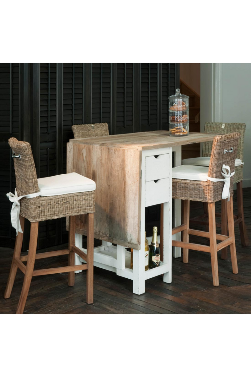 Modern Folding Bar Table | Rivièra Maison Wooster Street | Woodfurniture.com