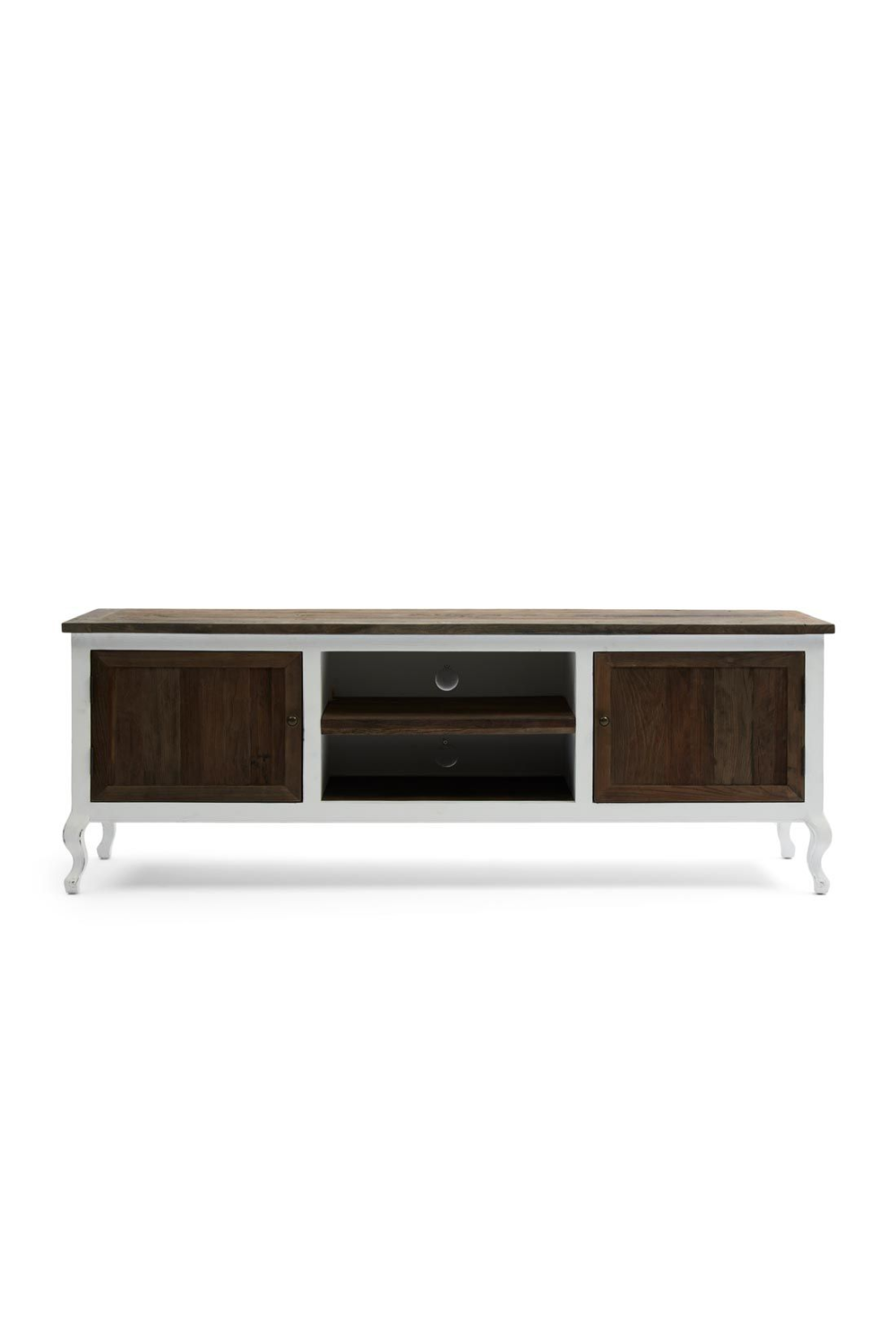 Rustic TV Unit | Rivièra Maison Driftwood | Woodfurniture.com