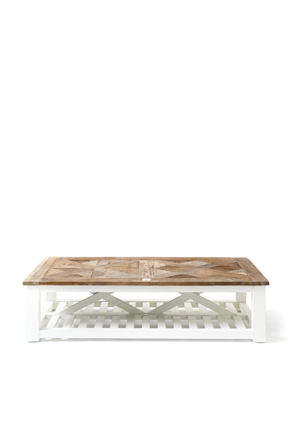 Inlaid Patterned Coffee table | Rivièra Maison Château Chassigny | Woodfurniture.com