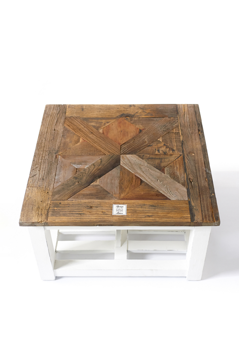 Inlaid Top Coffee Table | Rivièra Maison Château Chassigny | Woodfurniture.com