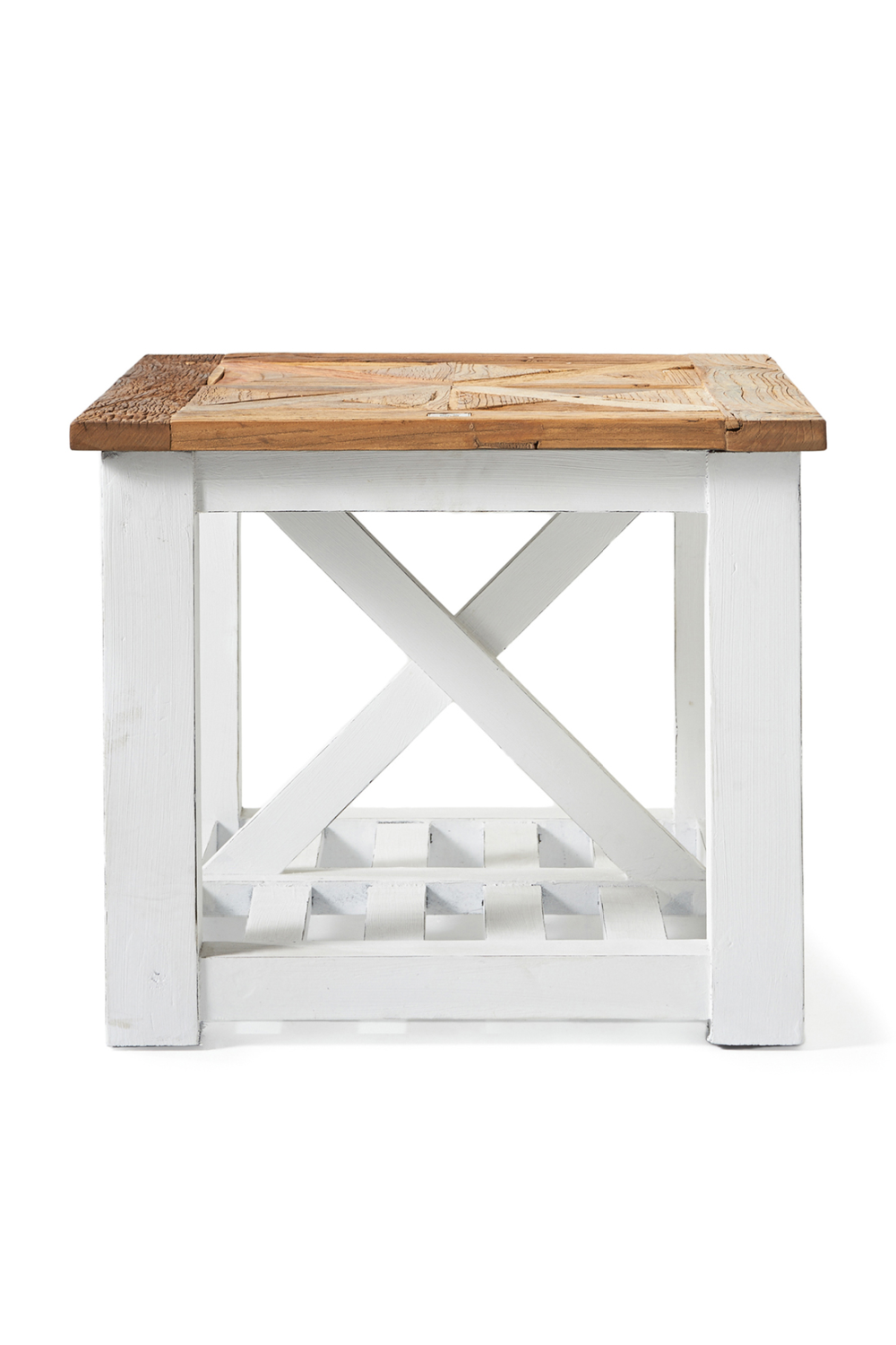 Square Classic End Table | Rivièra Maison Château Chassigny | Woodfurniture.com