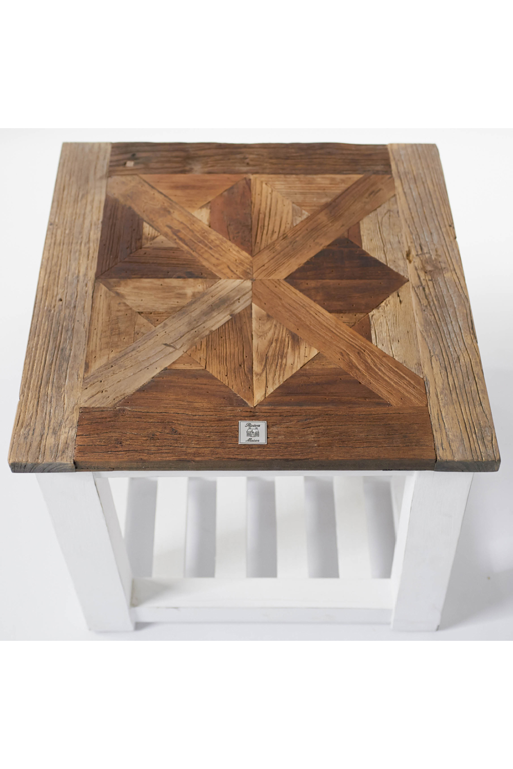 Square Classic End Table | Rivièra Maison Château Chassigny | Woodfurniture.com