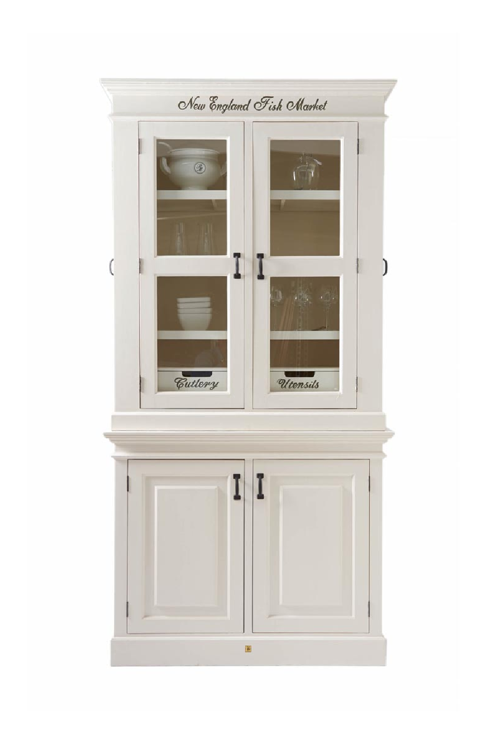 White Modern Classic Cabinet | Rivièra Maison New England Fish Market | Woodfurniture.com