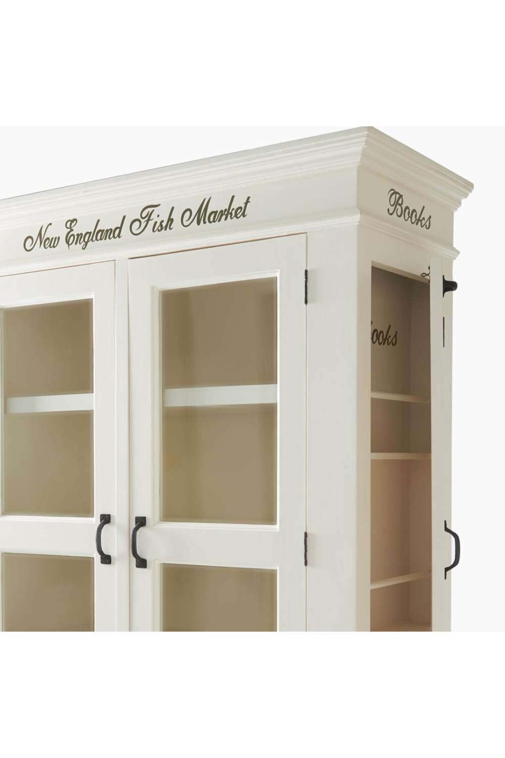 White Modern Classic Cabinet | Rivièra Maison New England Fish Market | Woodfurniture.com