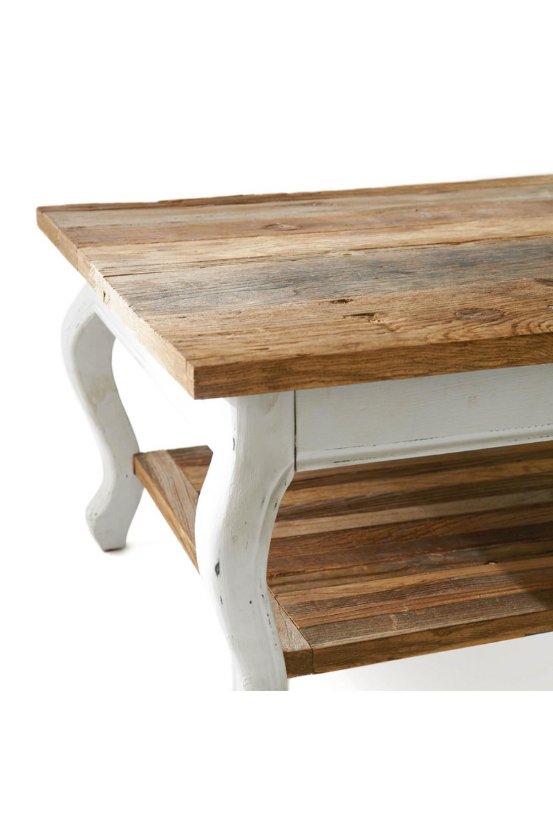 Square Classic Coffee Table | Rivièra Maison Driftwood | Woodfurniture.com