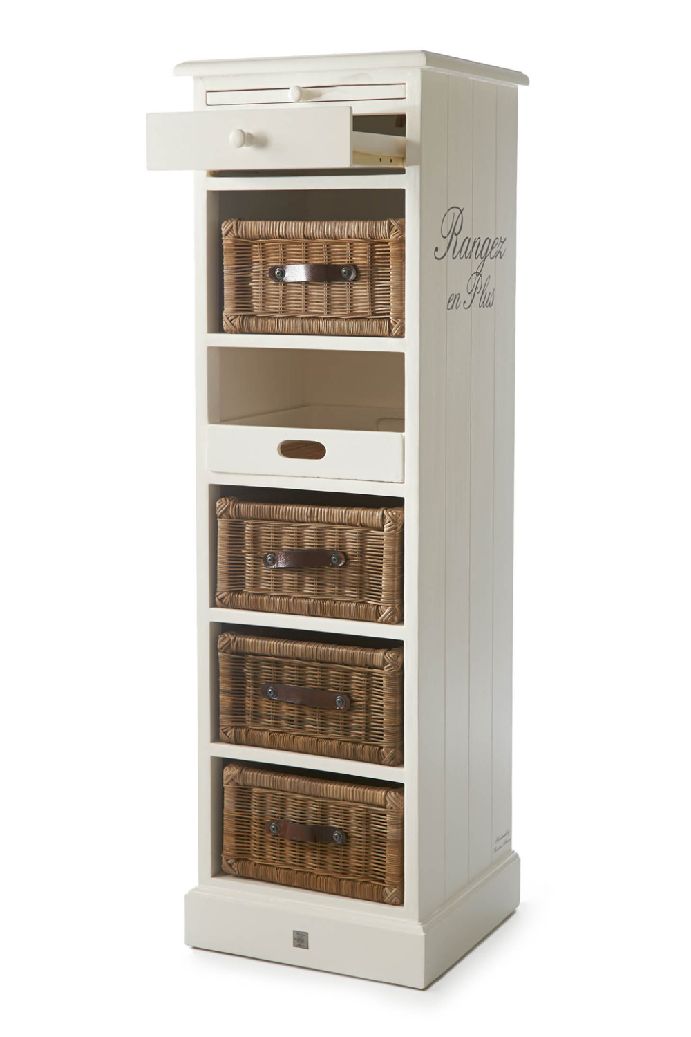 Rattan Drawers Wooden Cabinet | Rivièra Maison Rangez en Plus | Woodfurniture.com