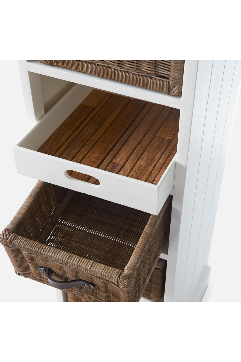 Rattan Drawers Wooden Cabinet | Rivièra Maison Rangez en Plus | Woodfurniture.com