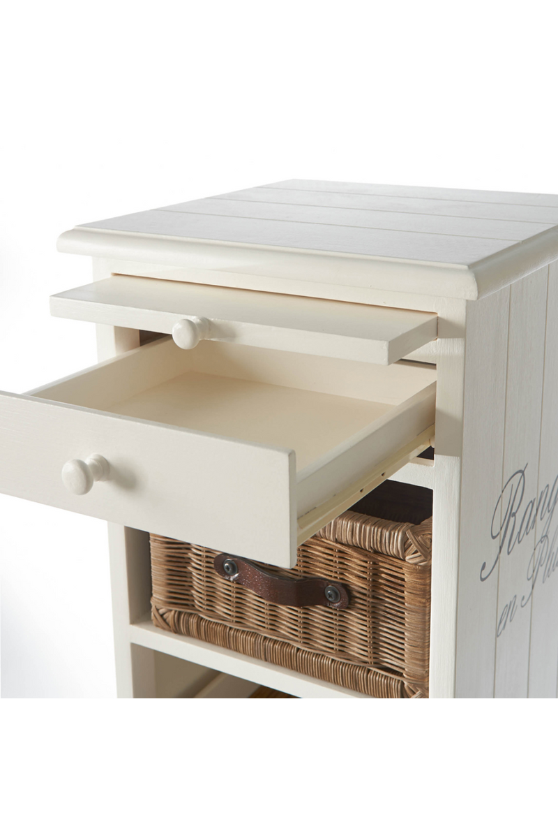 Rattan Drawers Wooden Cabinet | Rivièra Maison Rangez en Plus | Woodfurniture.com