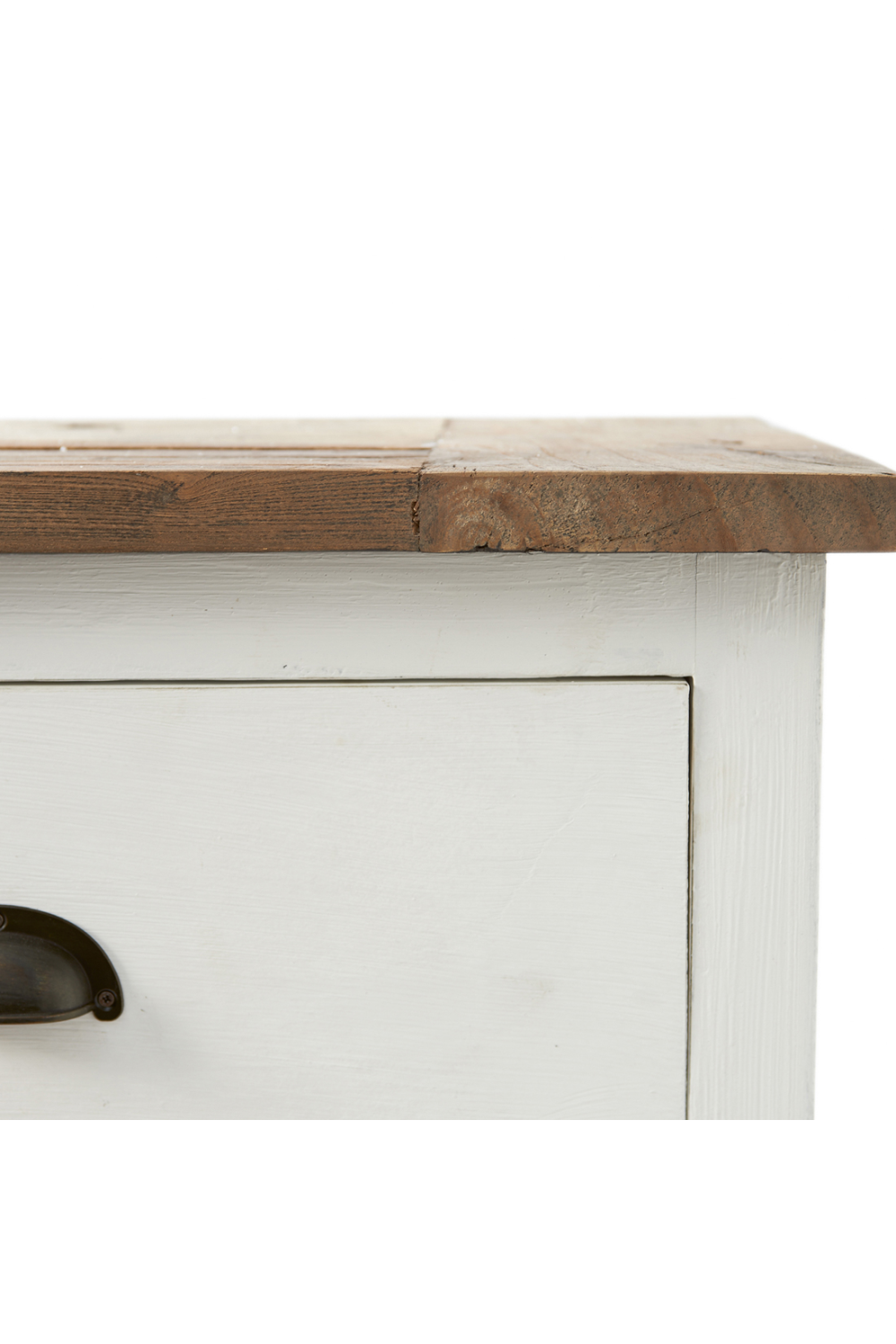 White Wooden Flatscreen Dresser | Rivièra Maison Newport | Wood Furniture