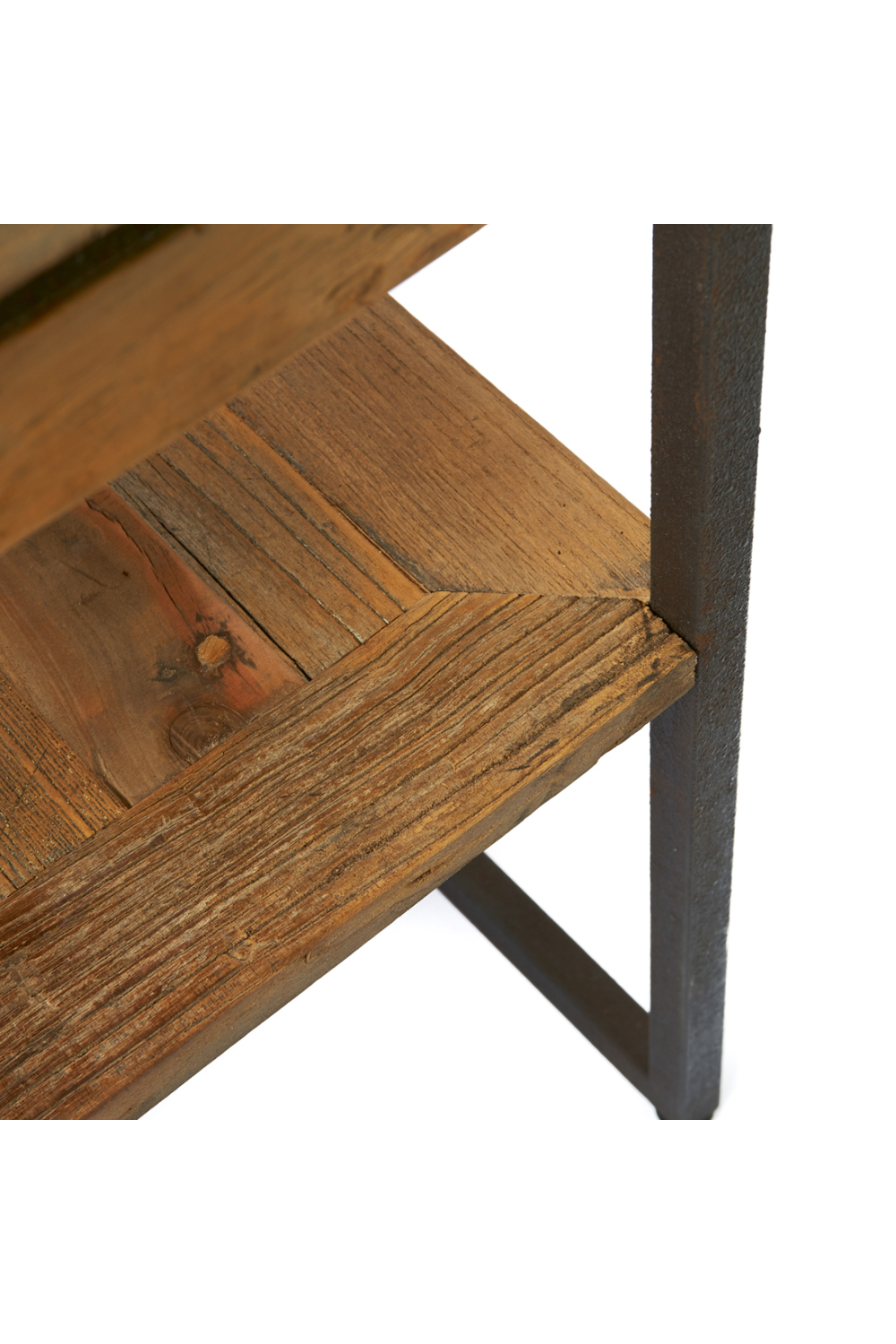 Industrial Elm Side Table | Rivièra Maison Shelter Island | Woodfurniture.com