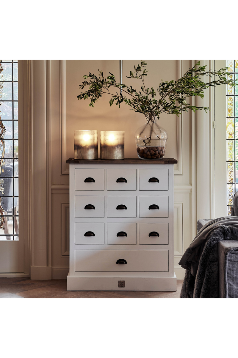 Classic White Drawer Cabinet | Rivièra Maison Newport | Woodfurniture.com