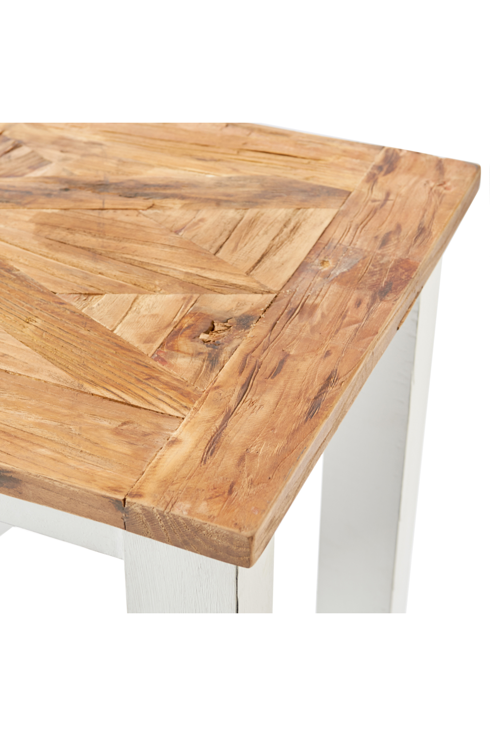 Classic Driftwood Side Table | Rivièra Maison Château Chassigny | Woodfurniture.com