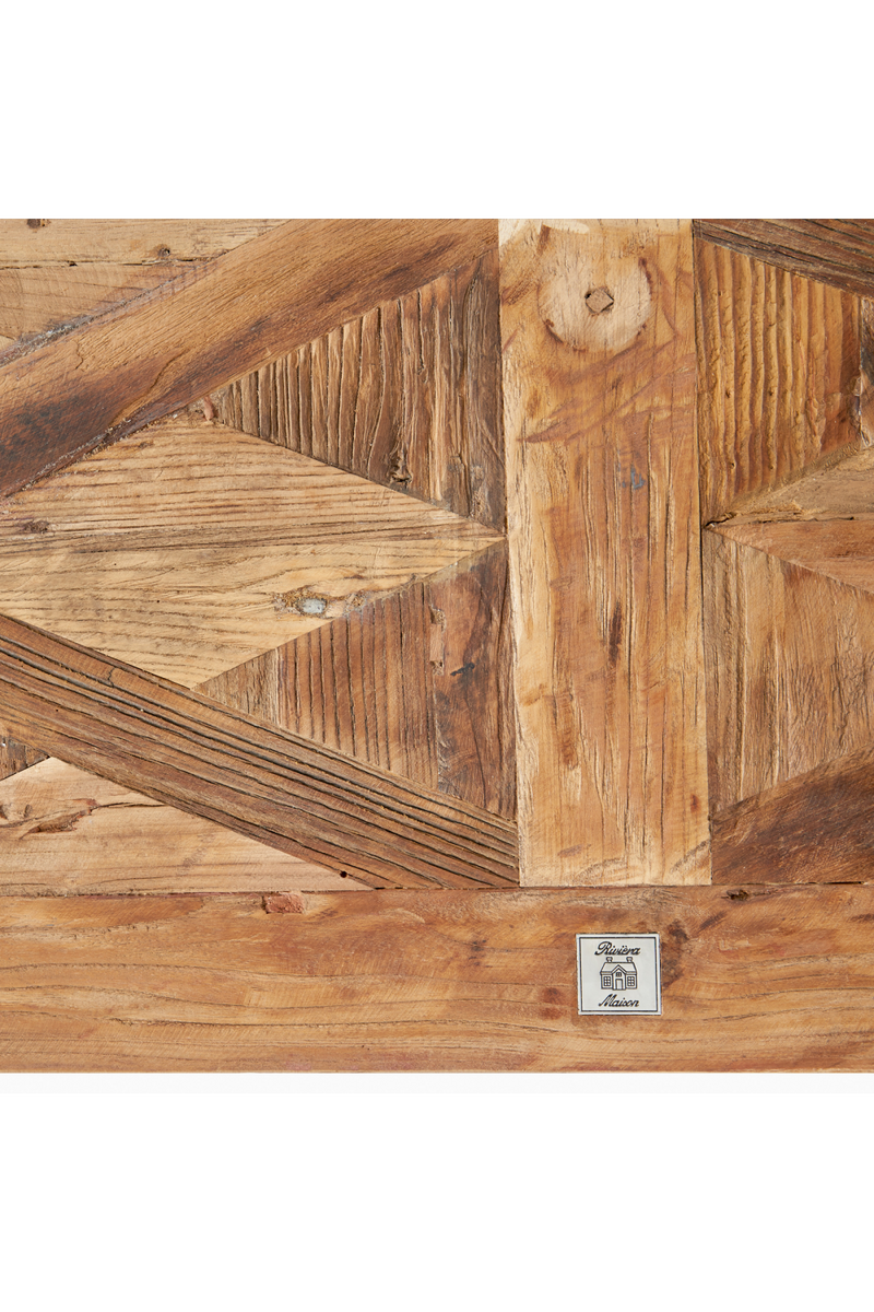 Classic Driftwood Side Table | Rivièra Maison Château Chassigny | Woodfurniture.com