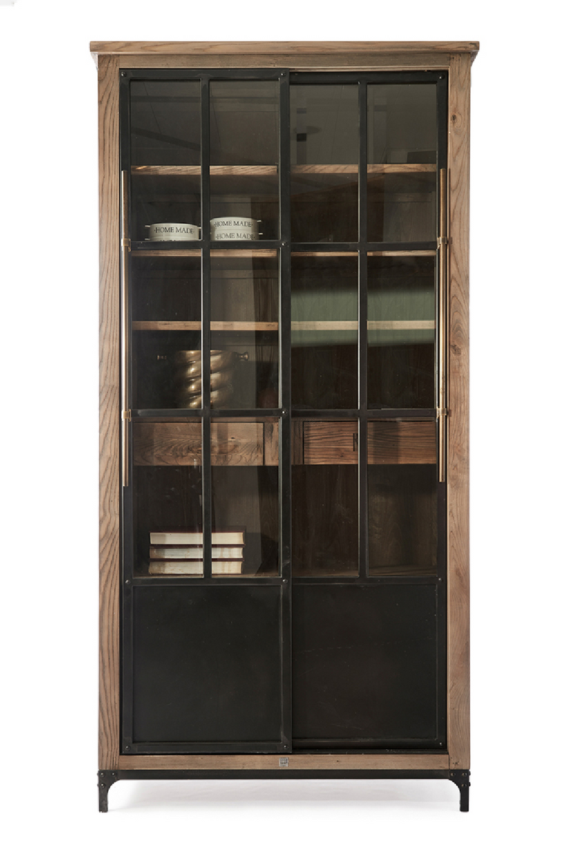 Ash Industrial Cabinet | Rivièra Maison The Hoxton | Woodfurniture.com