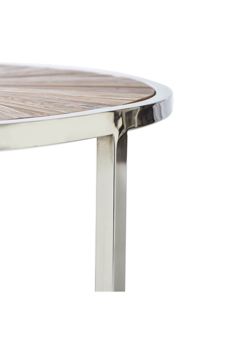 Silver Framed Nested Coffee Tables (2) | Rivièra Maison Greenwich | Woodfurniture.com