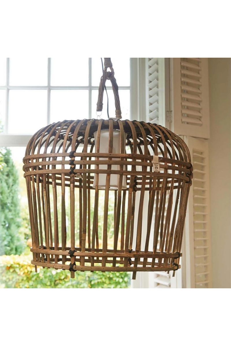 Bamboo Cage Pendant Lamp | Rivièra Maison San Carlos | Woodfurniture.com