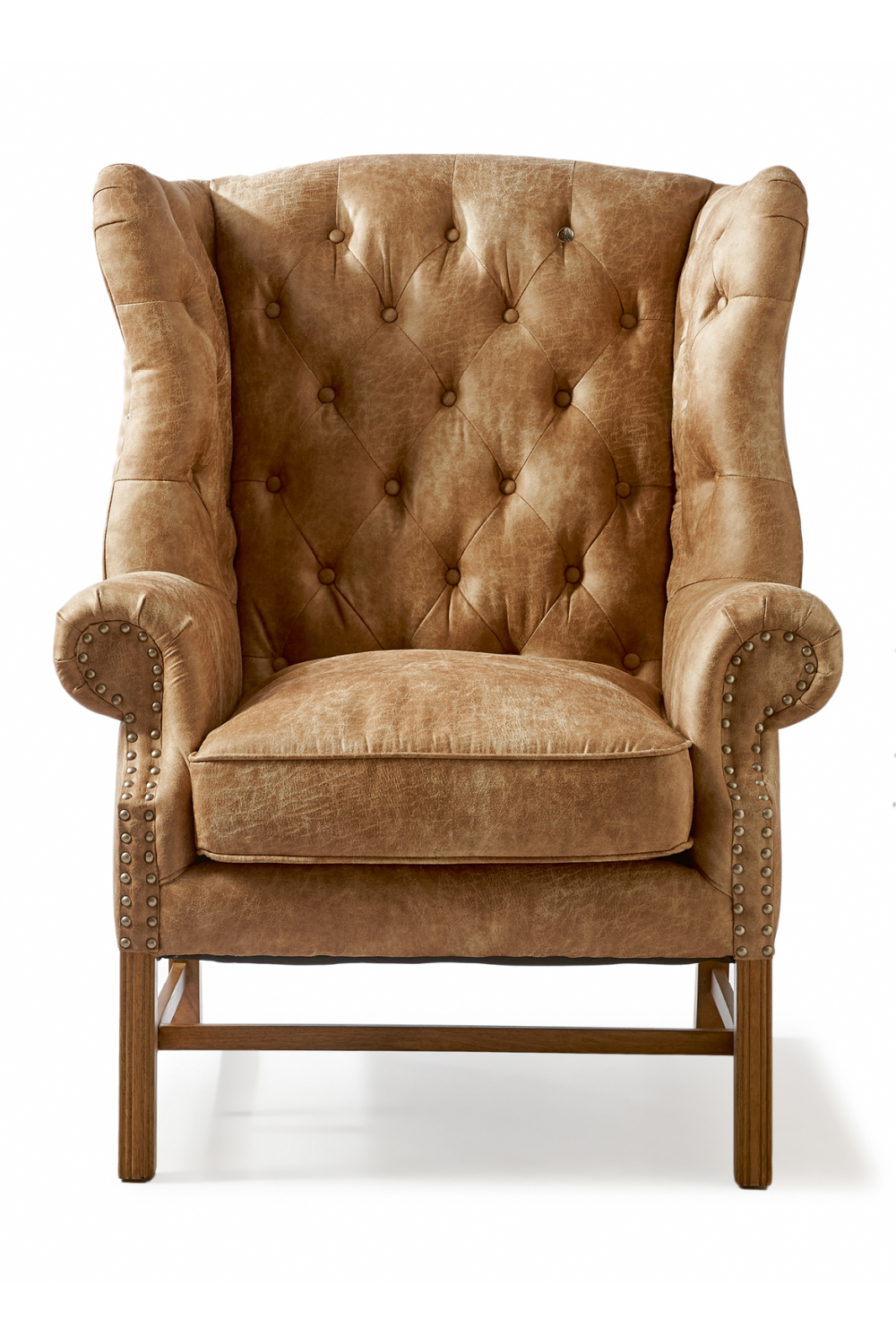 Classic Tufted Wing Chair | Rivièra Maison Franklin Park | Woodfuniture.com
