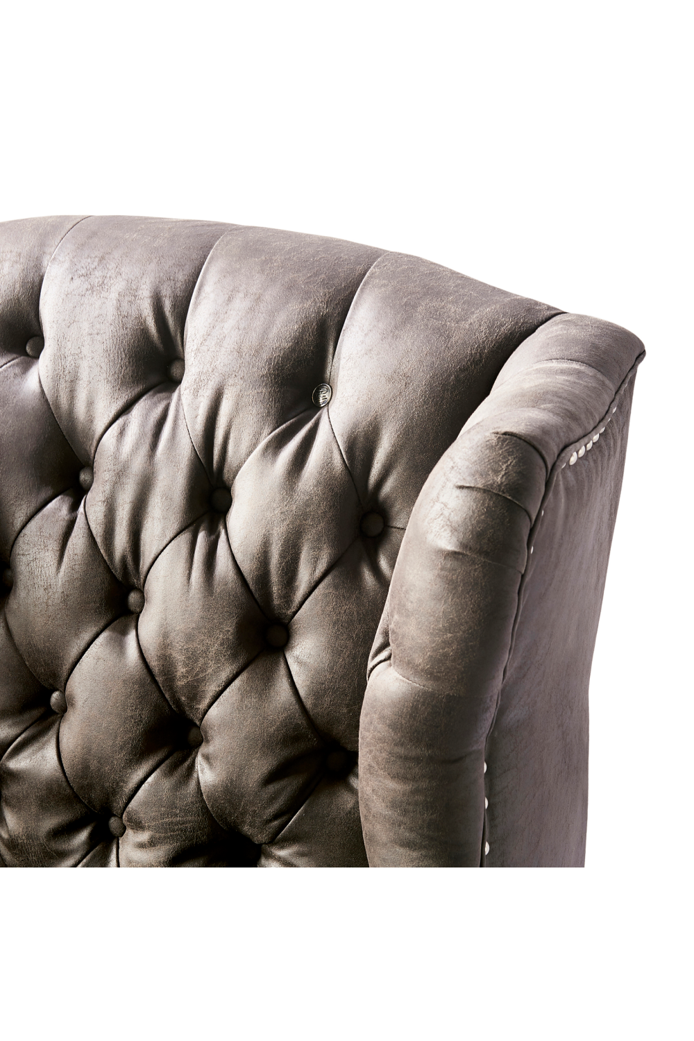 Classic Tufted Wing Chair | Rivièra Maison Franklin Park | Woodfuniture.com