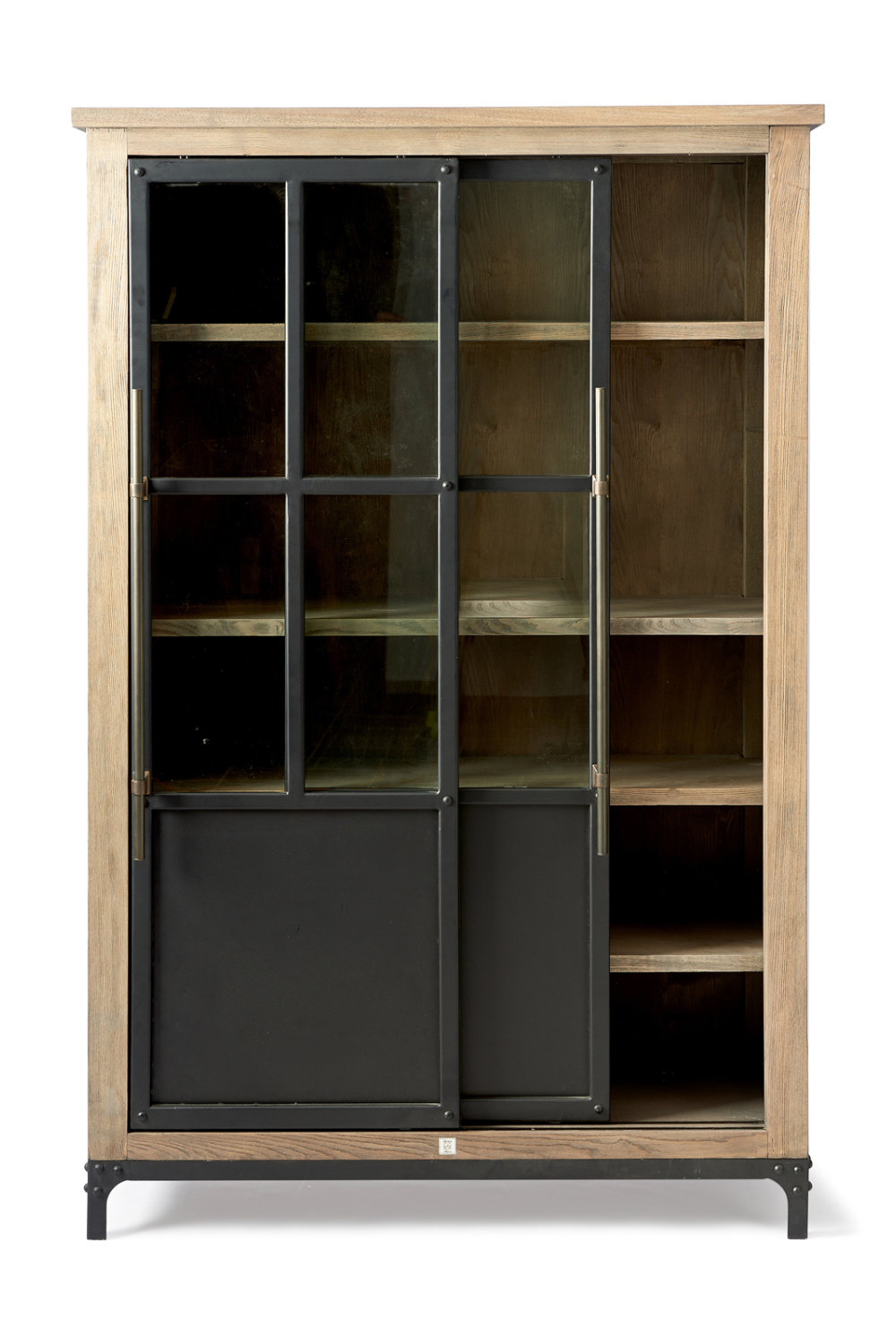 Ash Industrial Cabinet | Rivièra Maison The Hoxton | Woodfurniture.com