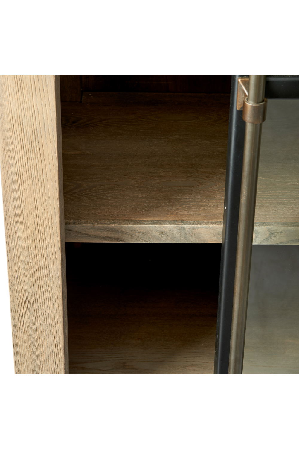 Ash Industrial Cabinet | Rivièra Maison The Hoxton | Woodfurniture.com