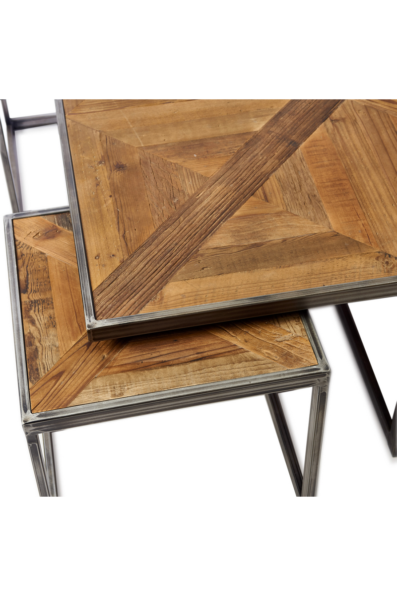 Inlaid Wooden Coffee Tables (5) | Rivièra Maison Le Bar American | Woodfurniture.com