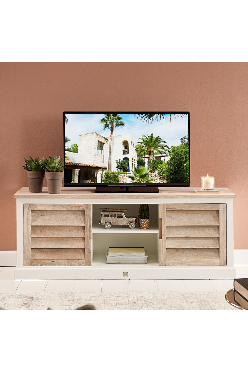 Mango Wood TV Cabinet | Rivièra Maison Pacifica | Woodfurniture.com