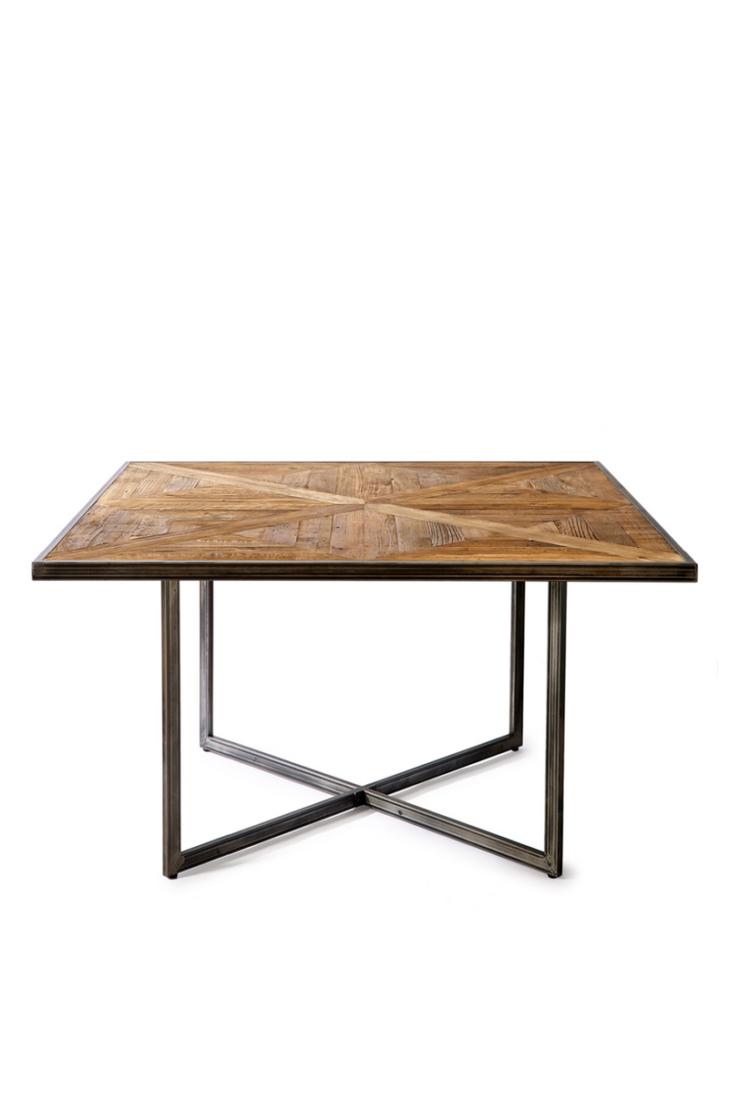 Oblique Patterned Dining Table | Rivièra Maison Le Bar American | Woodfurniture.com