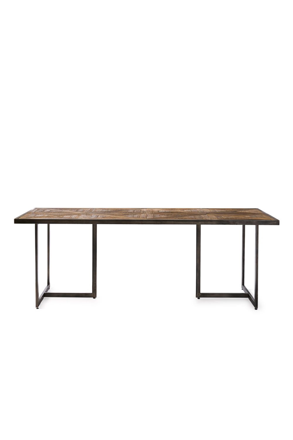 Oblique Patterned Dining Table | Rivièra Maison Le Bar American | Woodfurniture.com