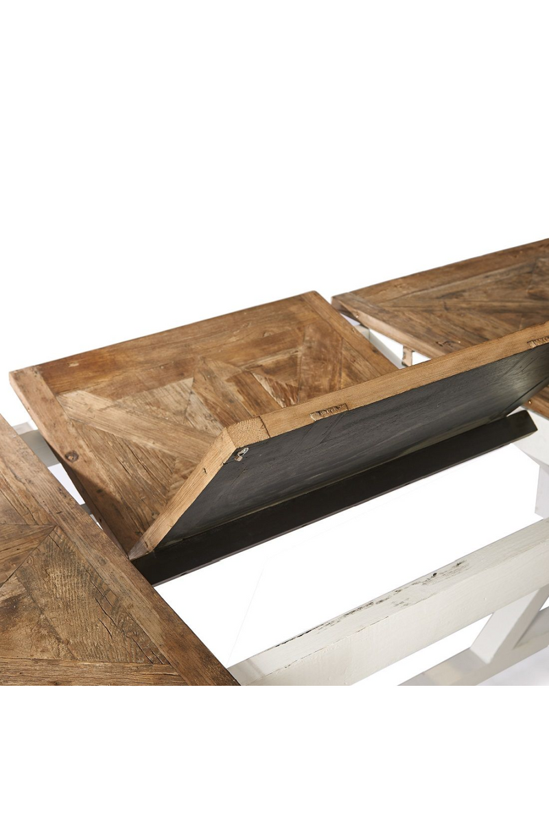 Classic Extendable Dining Table | Rivièra Maison Château Chassigny | Woodfurniture.com