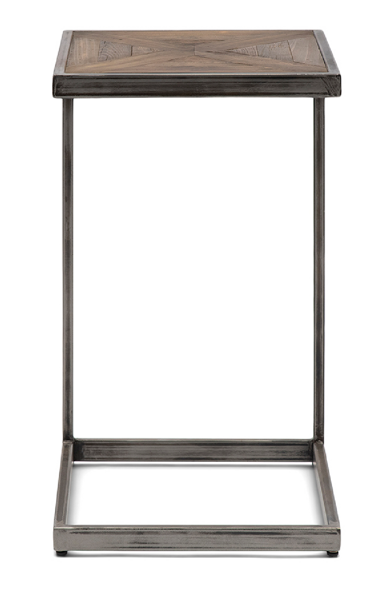 Iron Framed Side Table | Rivièra Maison Le Bar | Woodfurniture.com