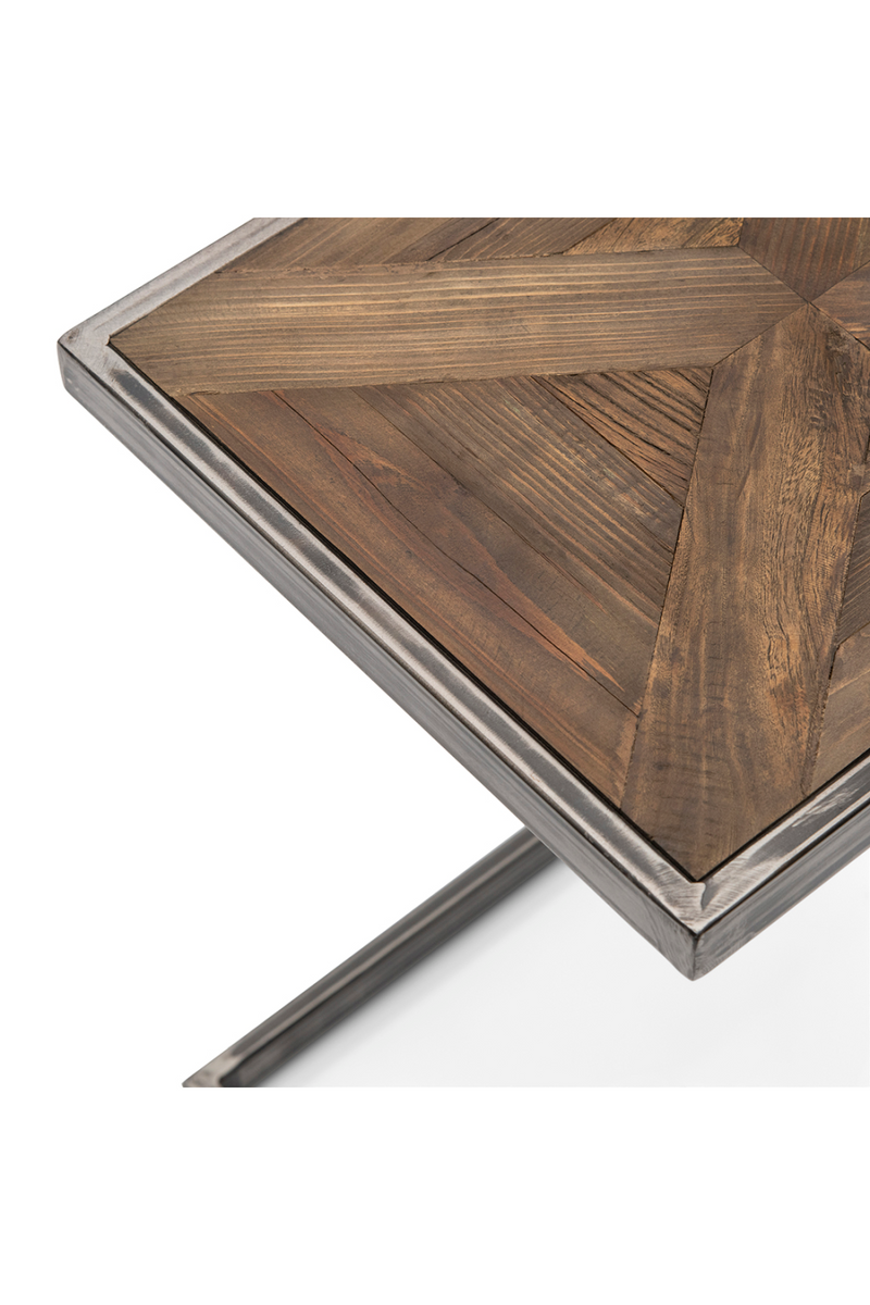 Iron Framed Side Table | Rivièra Maison Le Bar | Woodfurniture.com