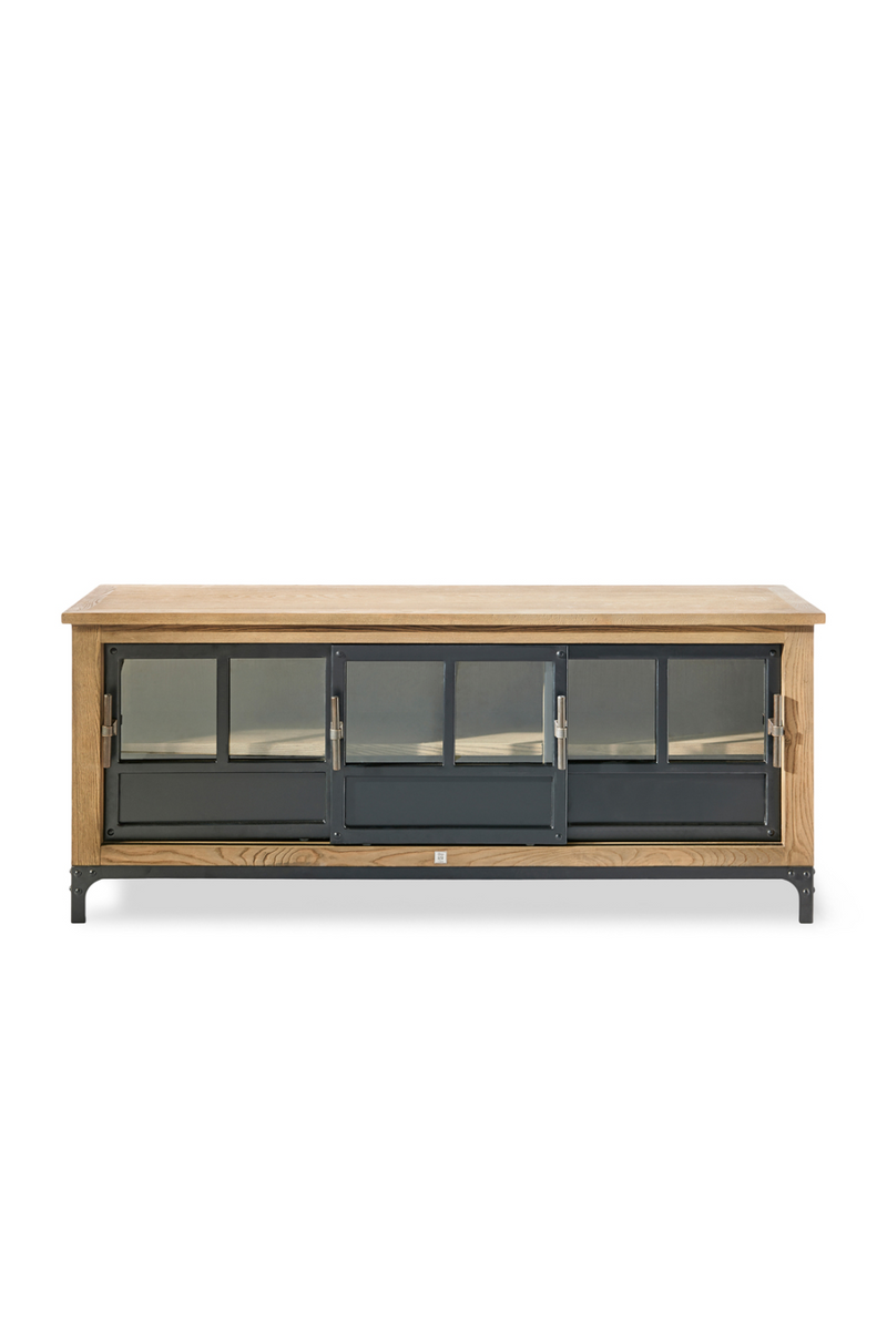 Ash Wood TV Cabinet | Rivièra Maison The Hoxton | Wood Furniture