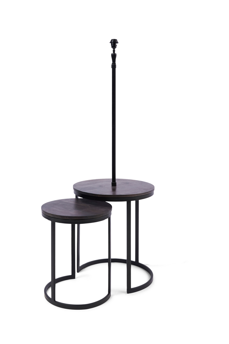 Modern Side Table Floor Lamp | Rivièra Maison Bedford Avenue | Woodfurniture.com