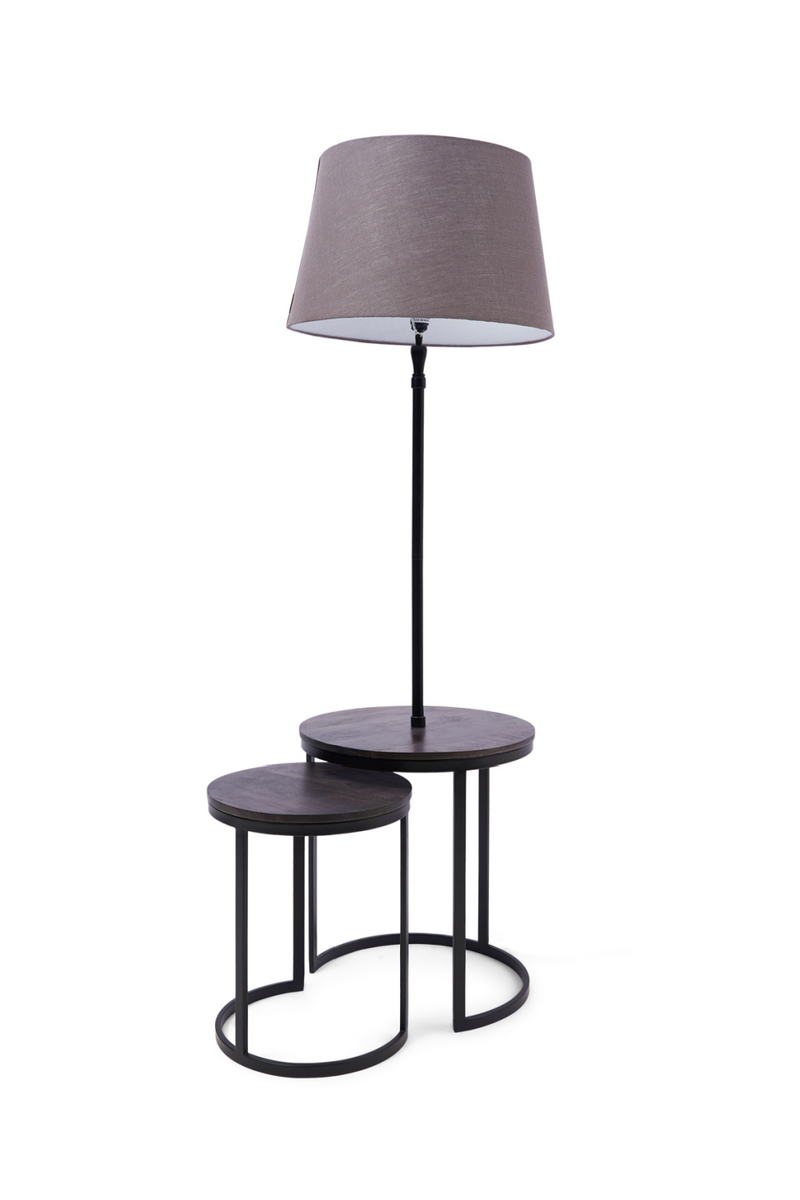Modern Side Table Floor Lamp | Rivièra Maison Bedford Avenue | Woodfurniture.com