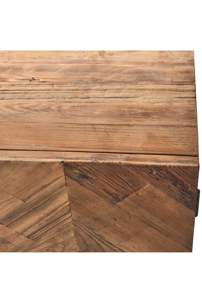 Wooden Herringbone Sideboard | Rivièra Maison Tribeca | Woodfurniture.com