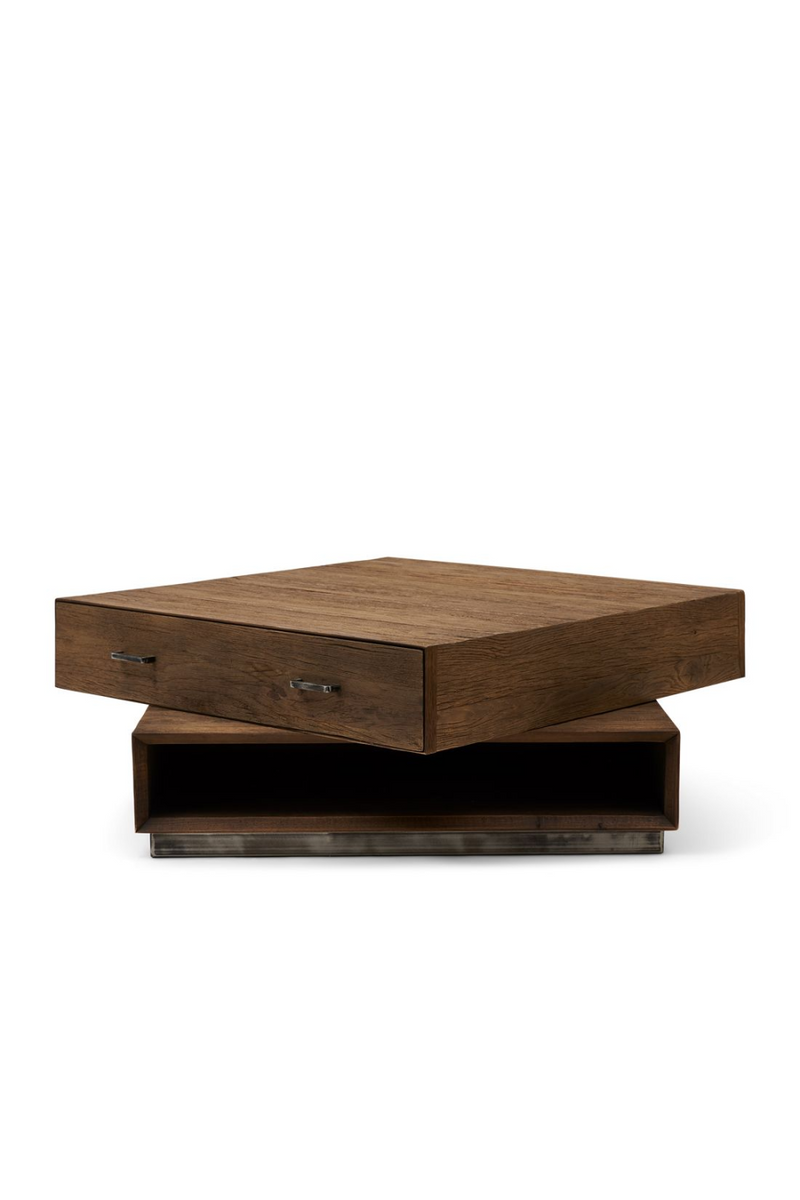 Wooden Storage Coffee Table | Rivièra Maison Detraut | Woodfurniture.com