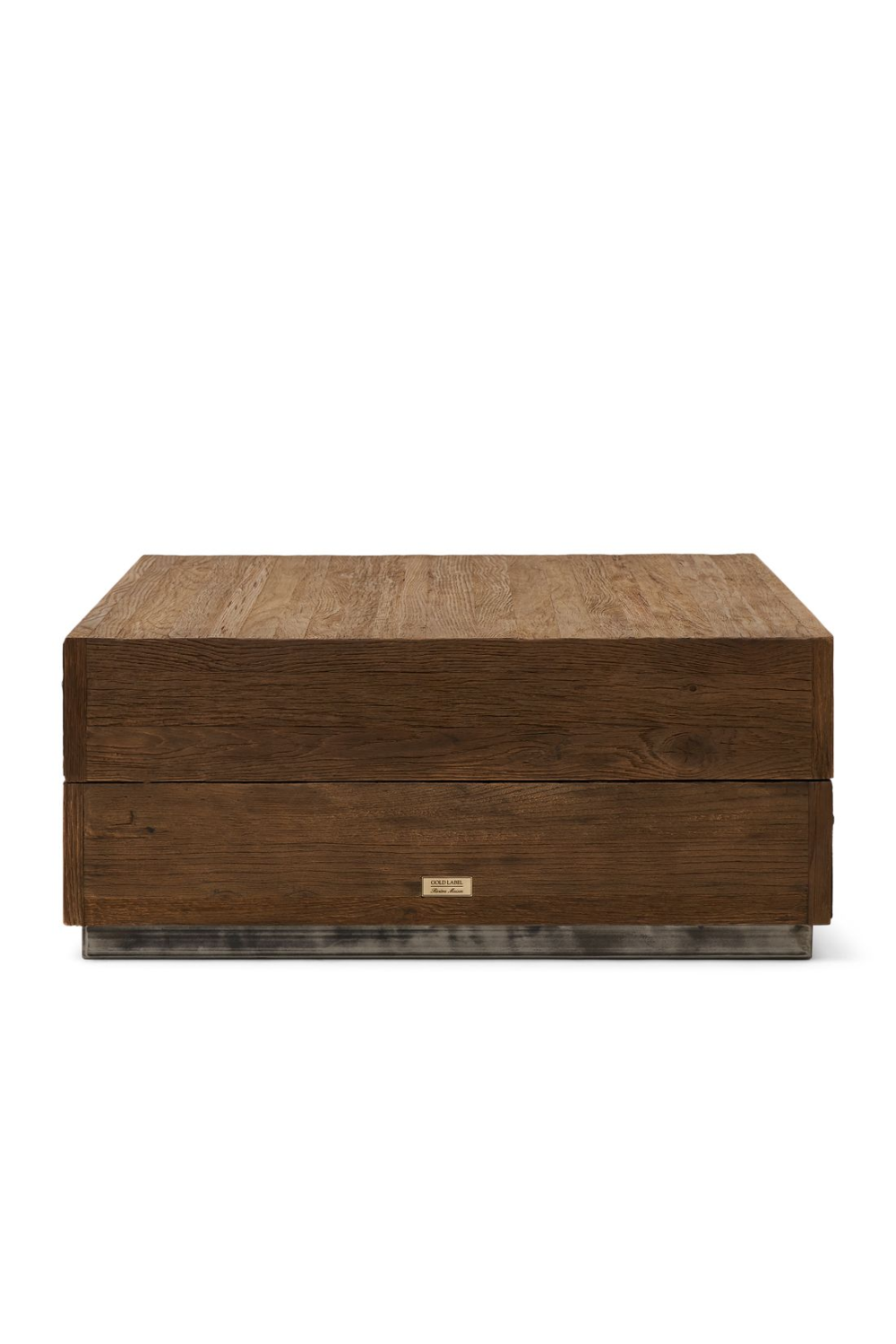 Wooden Storage Coffee Table | Rivièra Maison Detraut | Woodfurniture.com