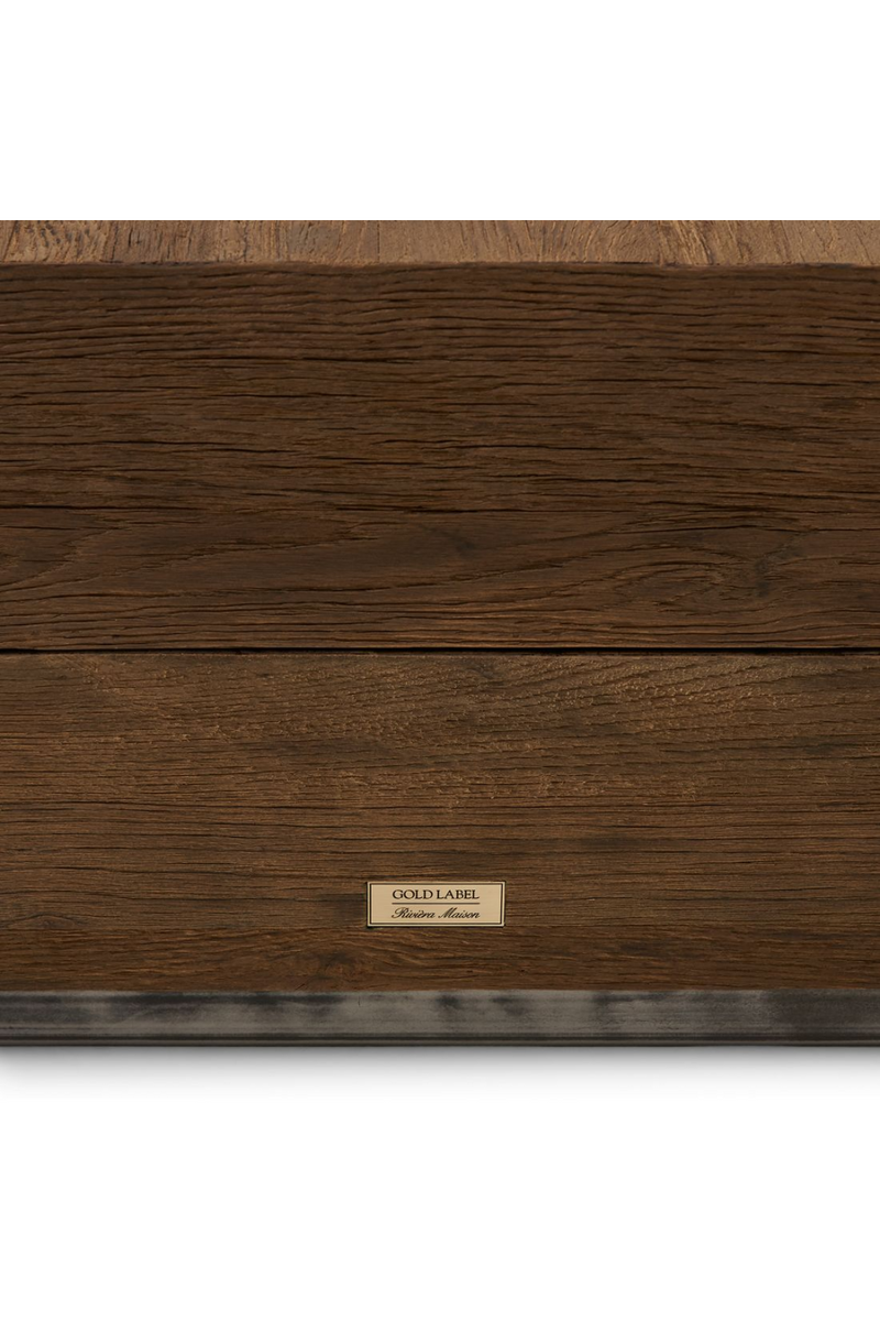Wooden Storage Coffee Table | Rivièra Maison Detraut | Woodfurniture.com
