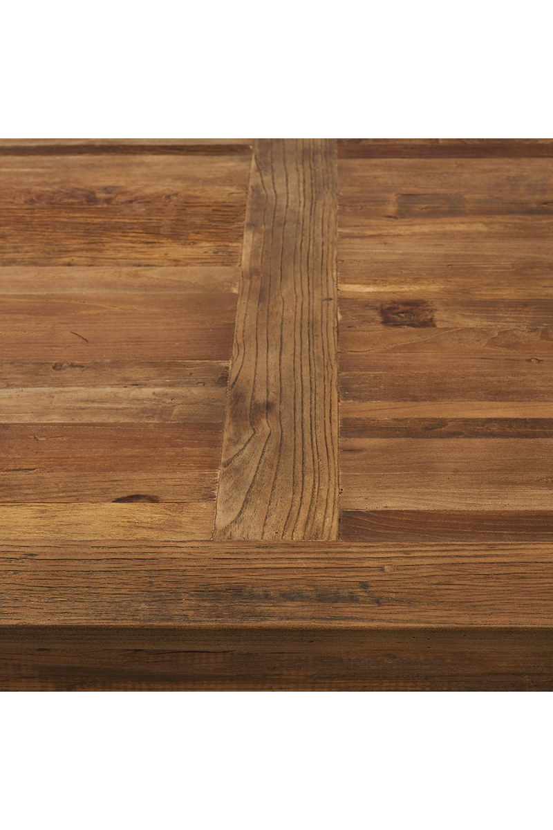 Rustic Wood Dining Table | Rivièra Maison Washington | Wood Furniture