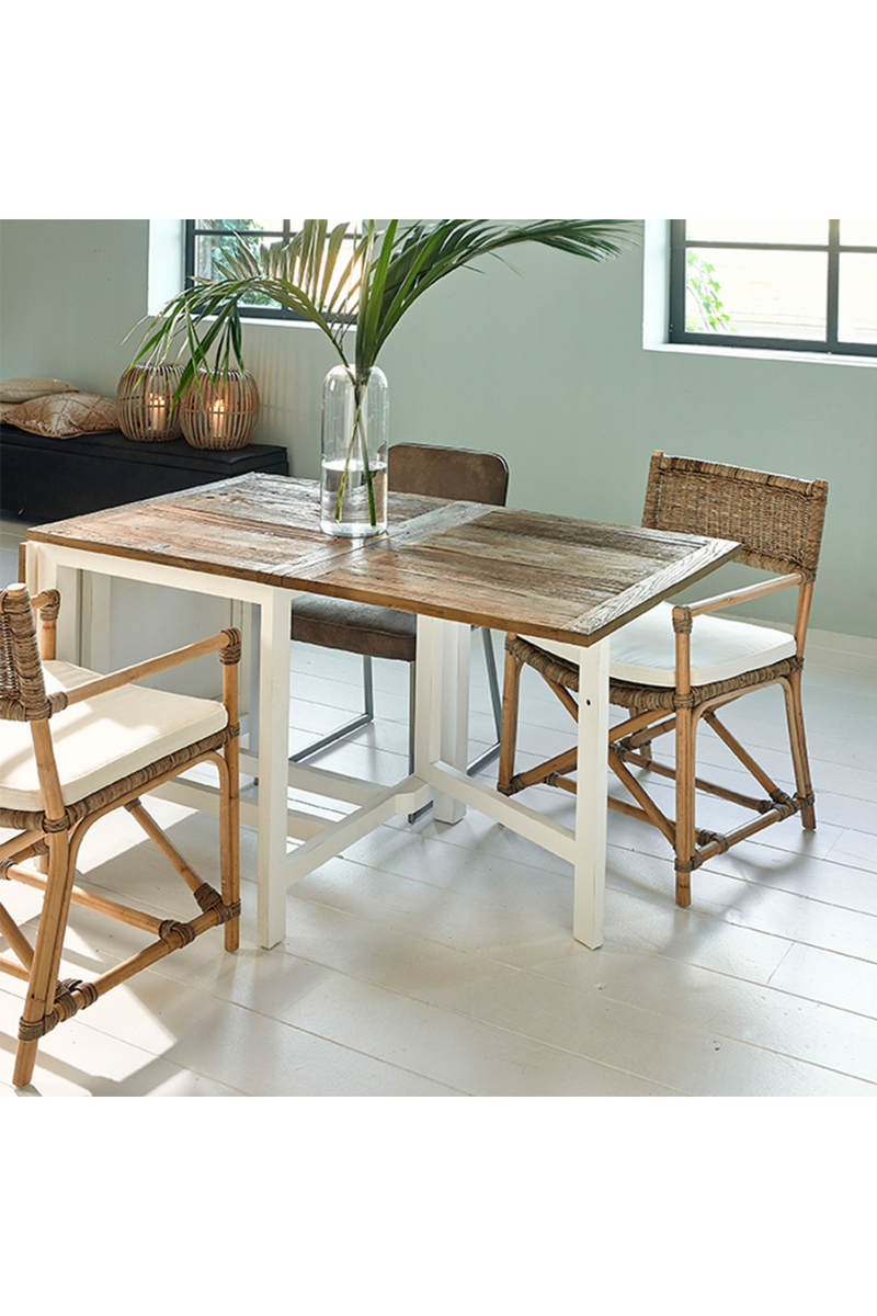 Cottage Style Dining Table | Rivièra Maison Wooster Street | Woodfurniture.com