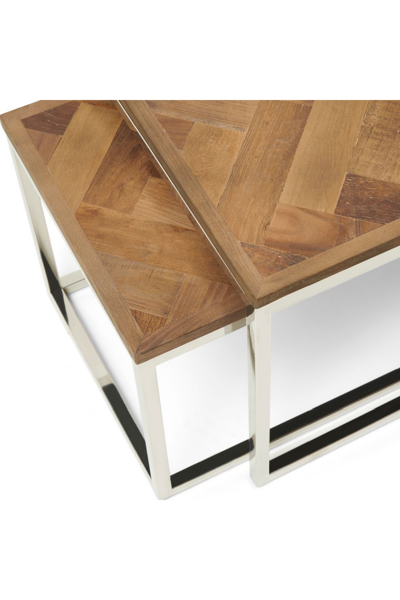 Elm Modular Coffee Tables (3) | Rivièra Maison Bushwick | Woodfurniture.com