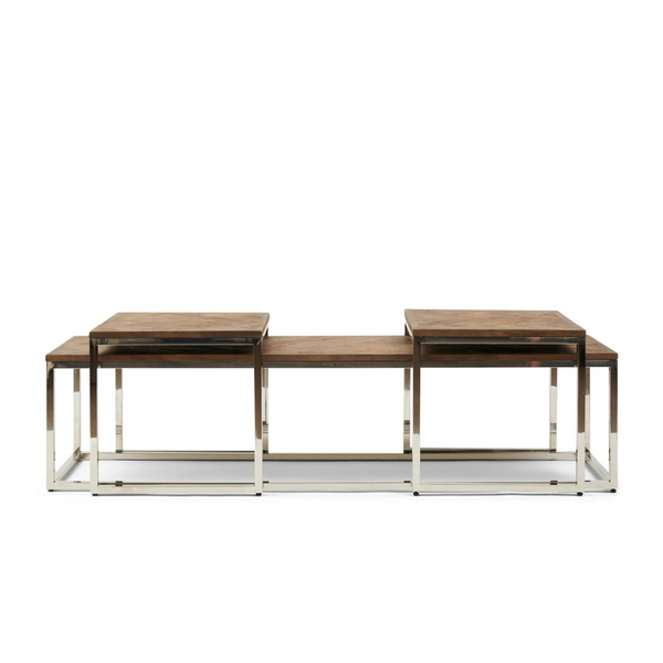 Nomad coffee table on sale set 3