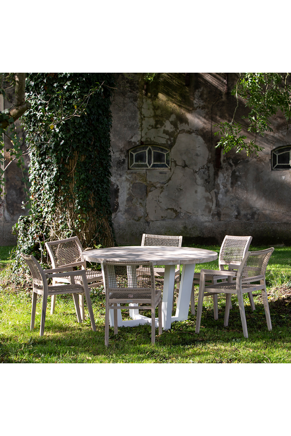 Slatted Teak Garden Table | Rivièra Maison Bondi Beach | Woodfurniture.com