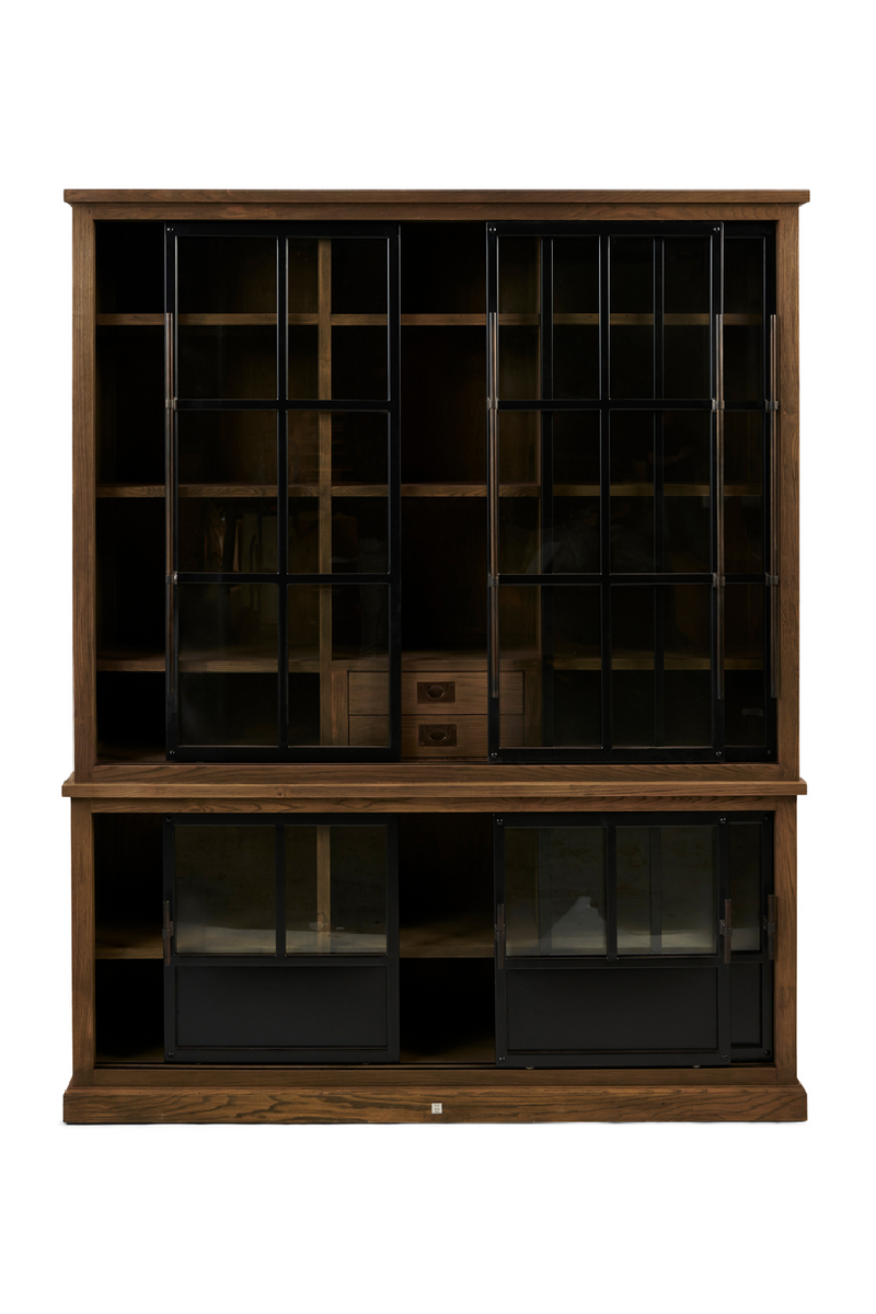 Industrial Ash Wood Cabinet XL | Rivièra Maison The Hoxton | Woodfurniture.com