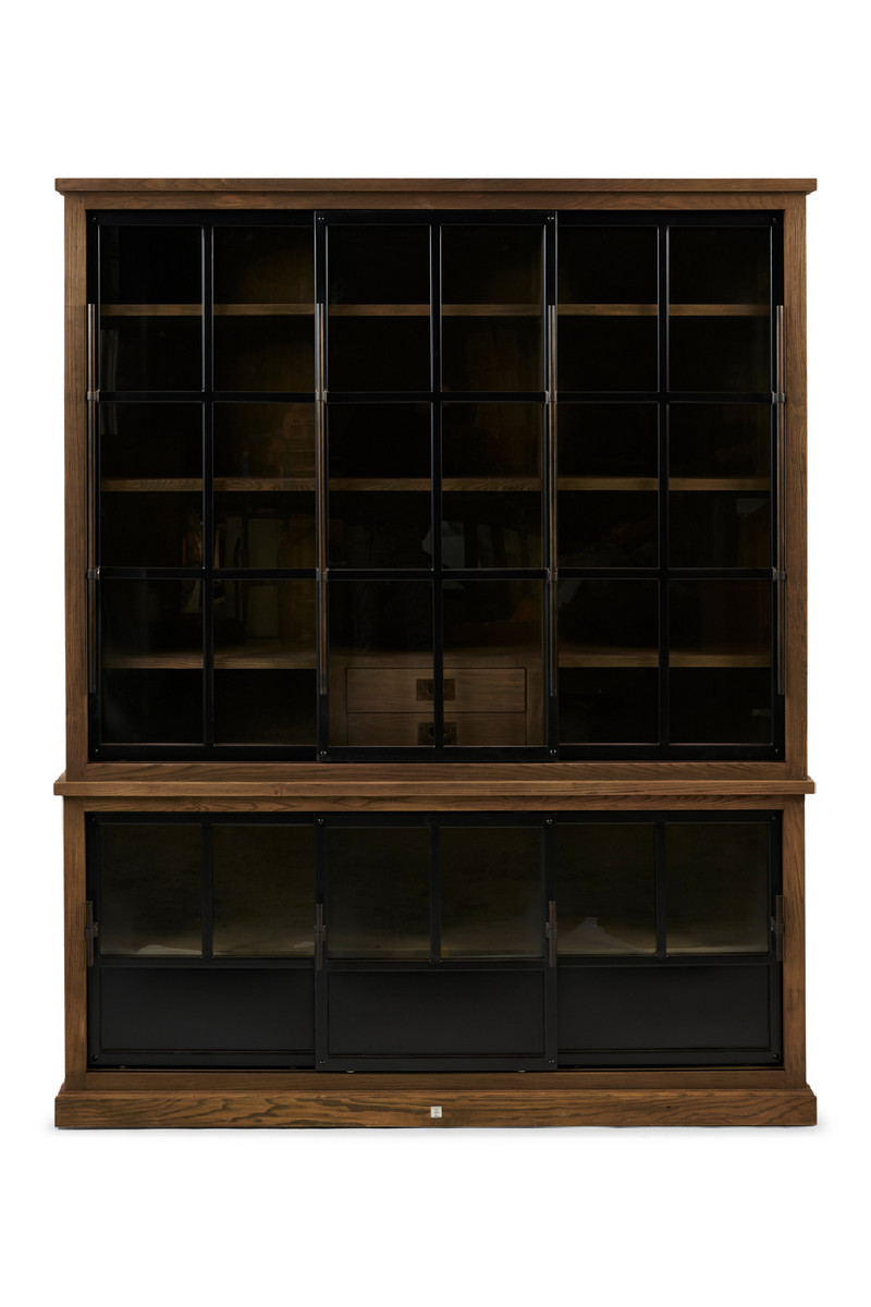 Industrial Ash Wood Cabinet XL | Rivièra Maison The Hoxton | Woodfurniture.com