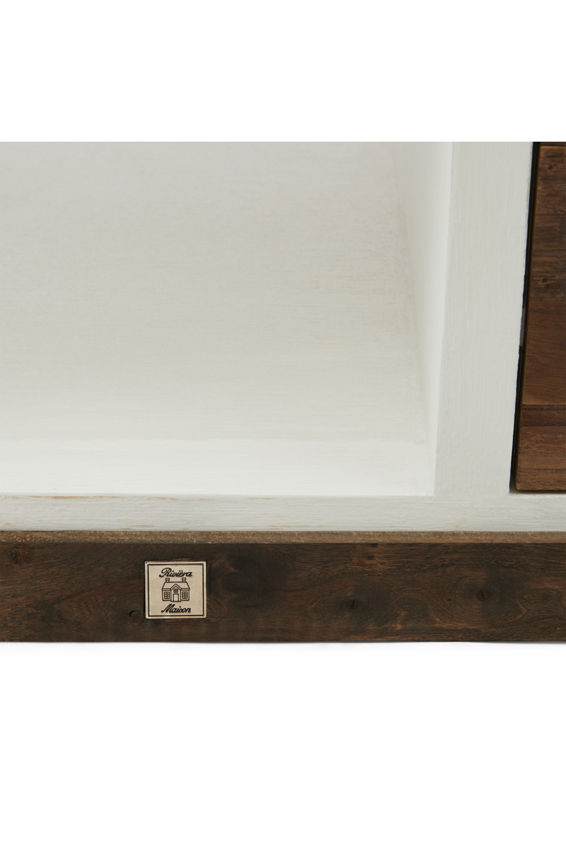 Wooden Openwork Sideboard | Rivièra Maison Metropolitan | Woodfurniture.com