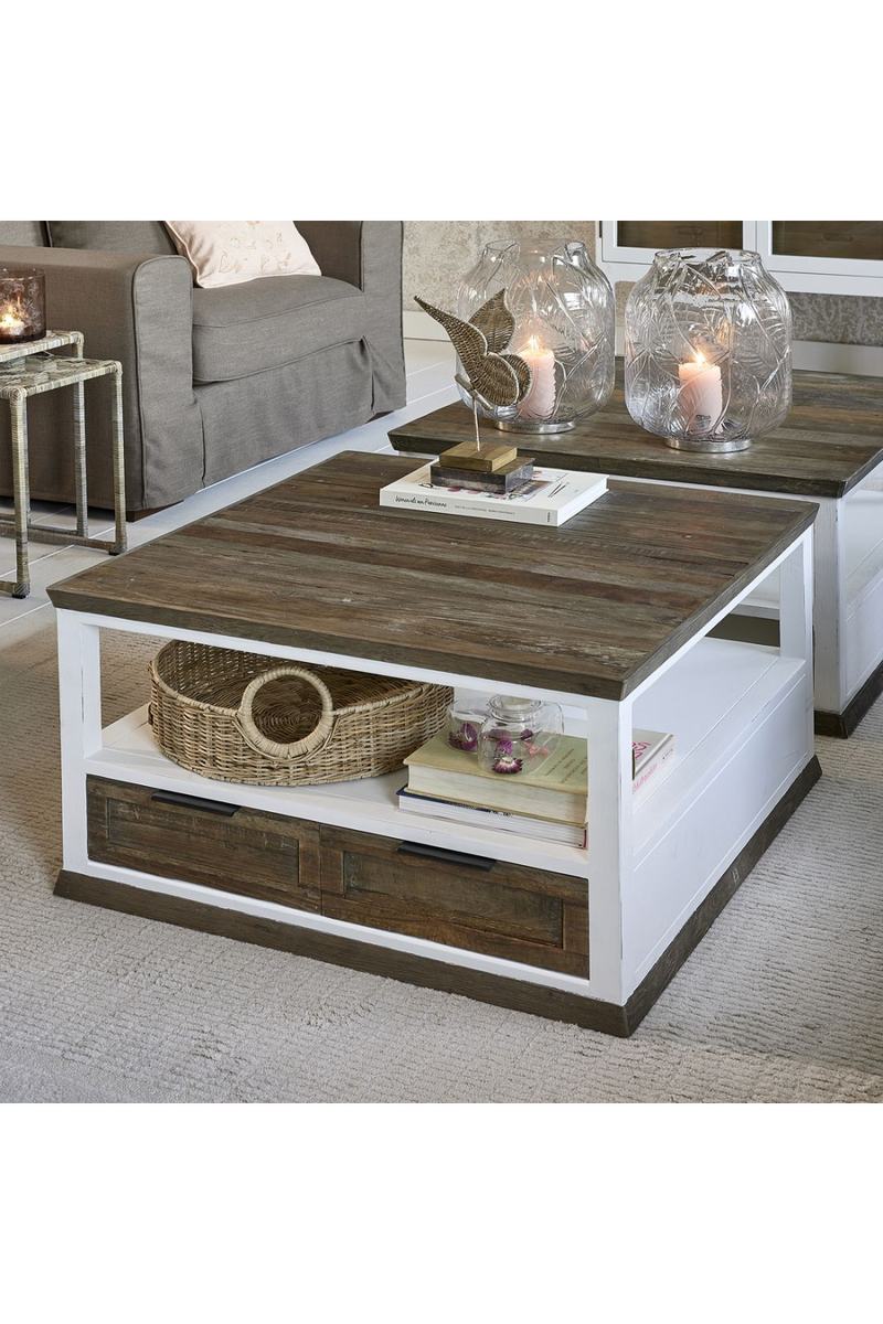Modern Wood Coffee Table | Rivièra Maison Metropolitan | Woodfurniture.com